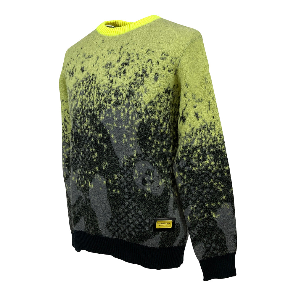 【MARK＆LONA】MEN'S Vector Faded Crew Sweater  Mサイズ（MLM-1C-AB02）