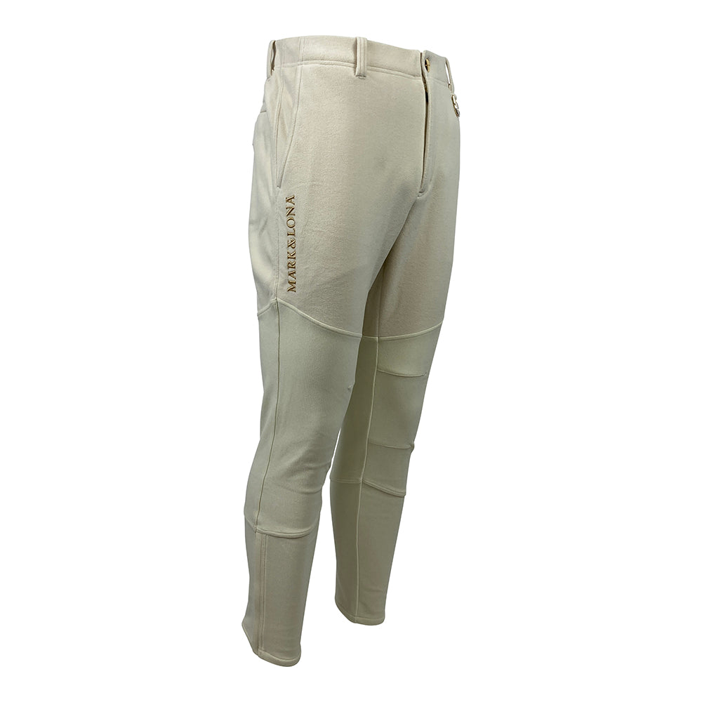 【MARK＆LONA】MEN'S Absolute Wind proof Fleece Pants ホワイト M・L・XLサイズ（MLM-1D-AT15）