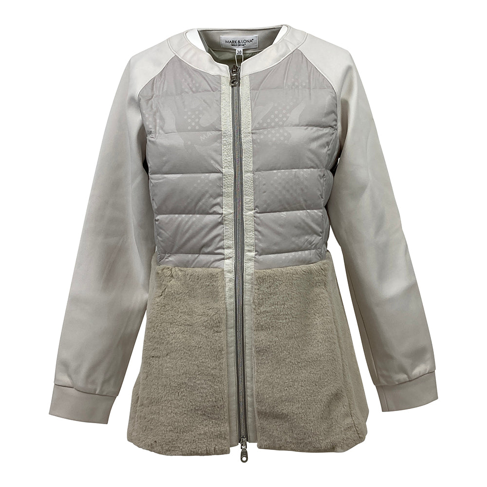 【MARK &amp; LONA】WOMEN'S Quantum Down Vest[GREY](MLW-1C-AD12)