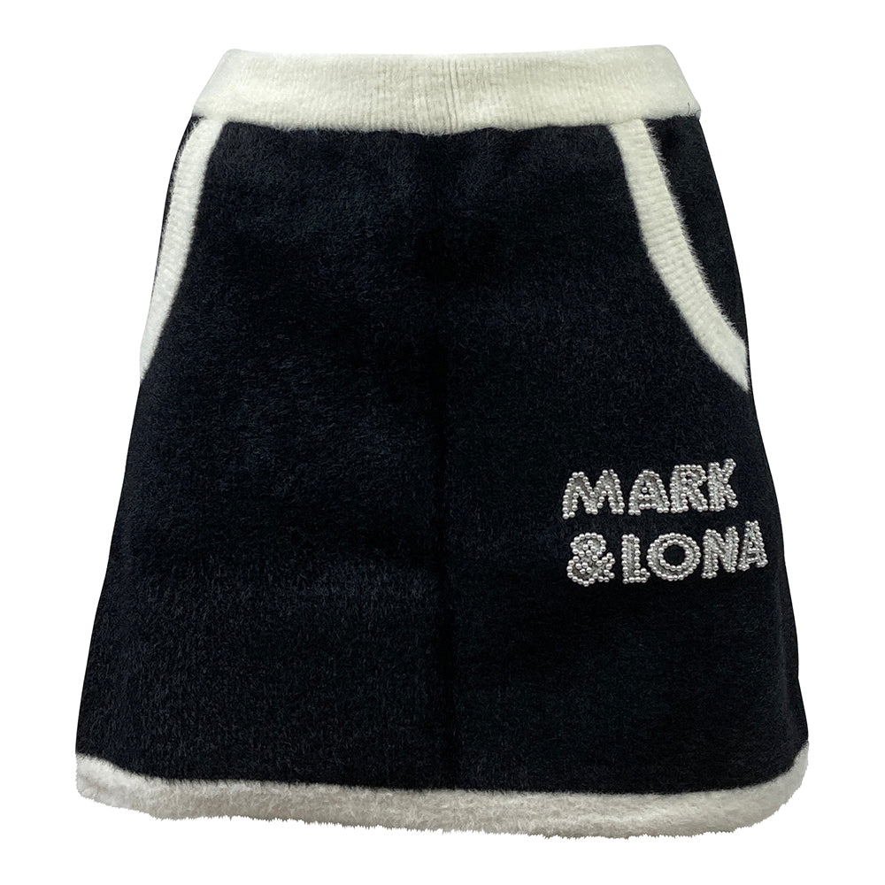 【MARK＆LONA】WOMEN'S SKIRT S・Mサイズ［BLACK］（MLW-2D-AE11）