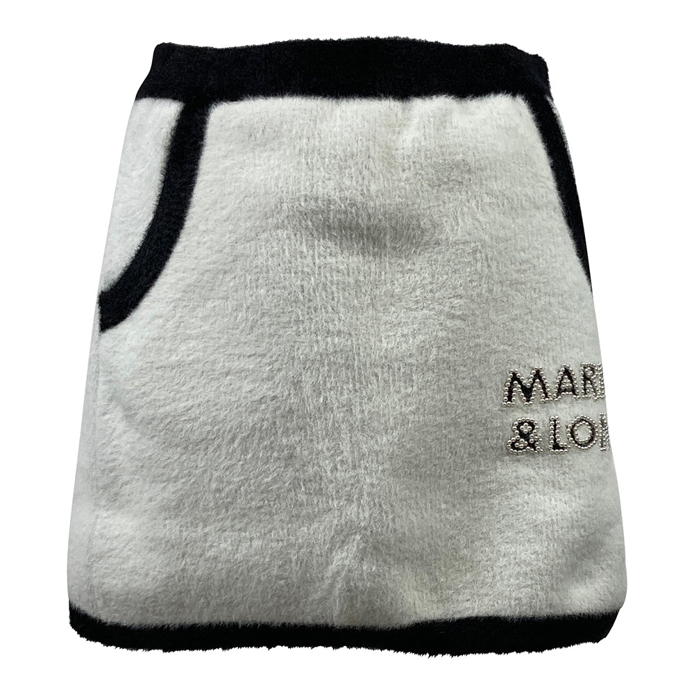 【MARK＆LONA】WOMEN'S SKIRT Mサイズ［WHITE］（MLW-2D-AE11）