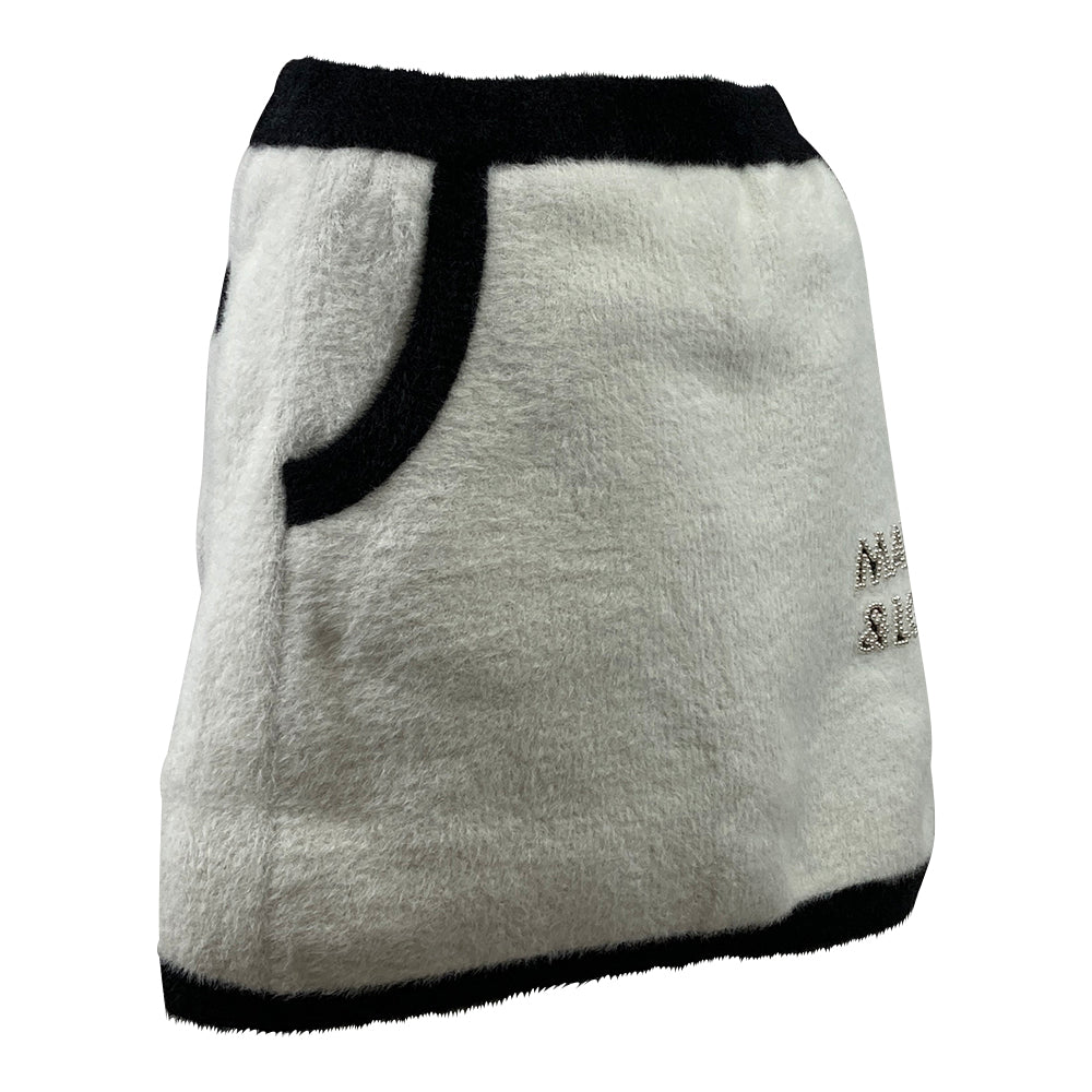 【MARK＆LONA】WOMEN'S SKIRT Mサイズ［WHITE］（MLW-2D-AE11）