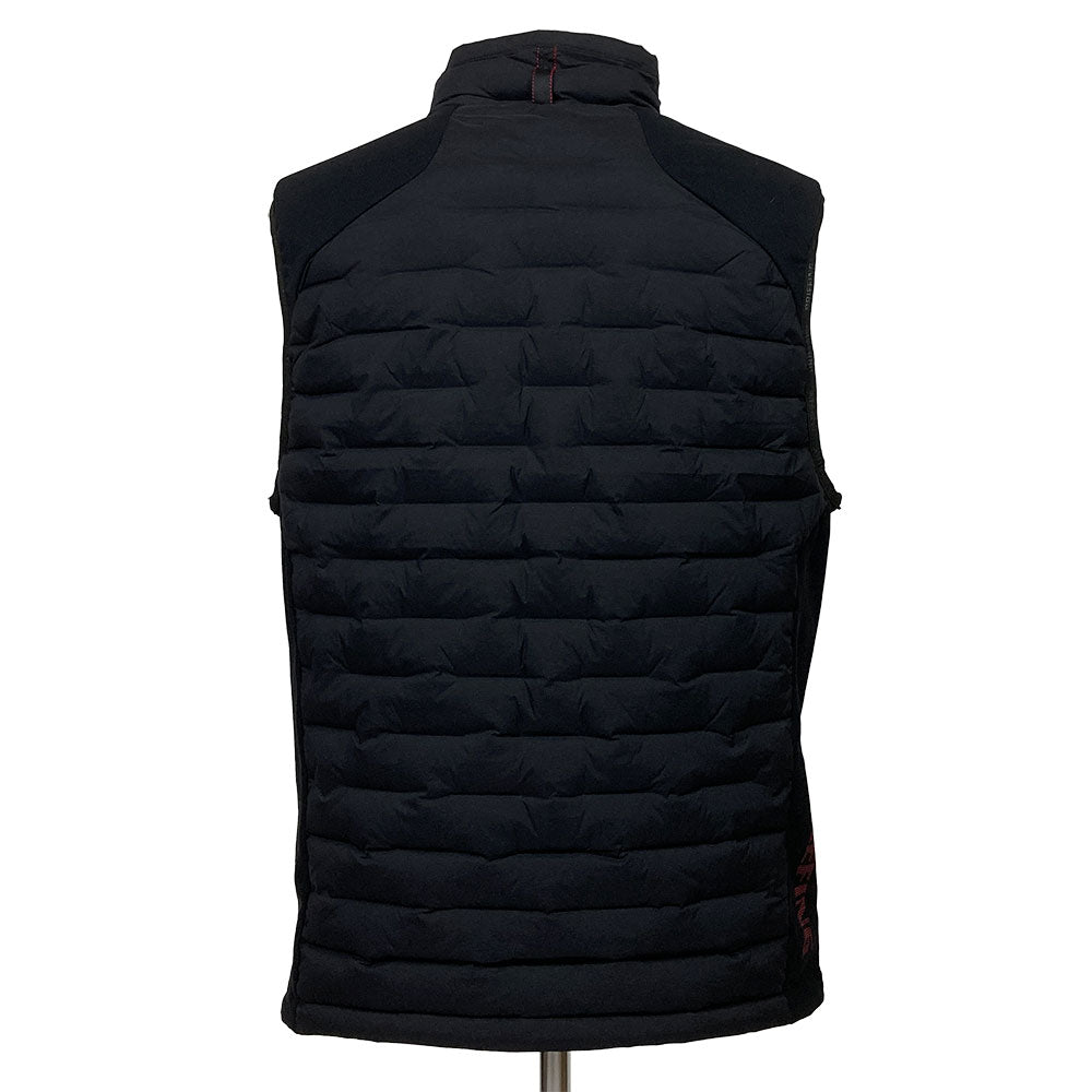 【BRIEFING】HYBRID DOWN VEST ダウンベスト XLサイズ［BLACK］（BRG233M50）