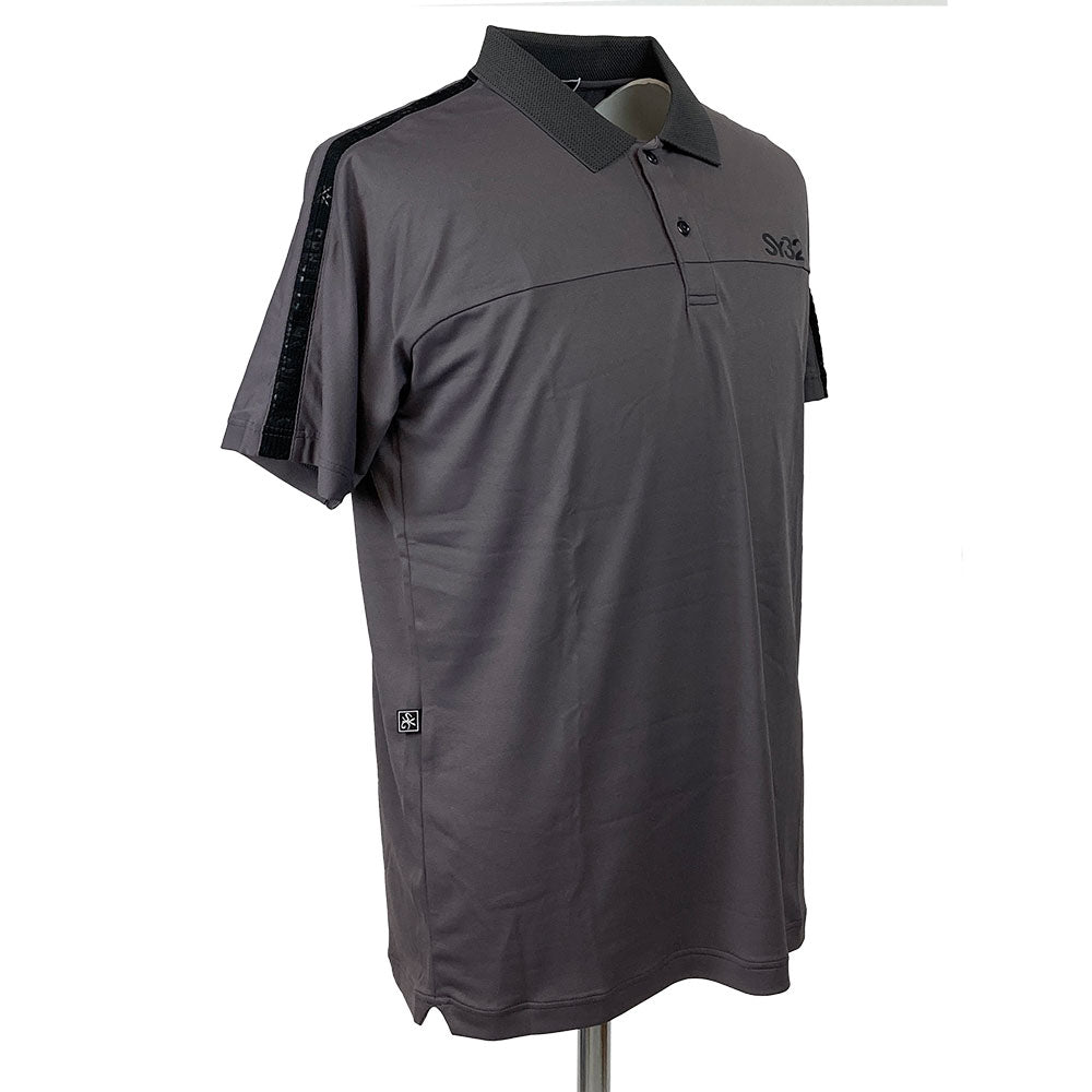 【SY32】 Carvico 3D MEDIUM POLO L・XLサイズ［CHARCOAL］（SYG-23ABS25）