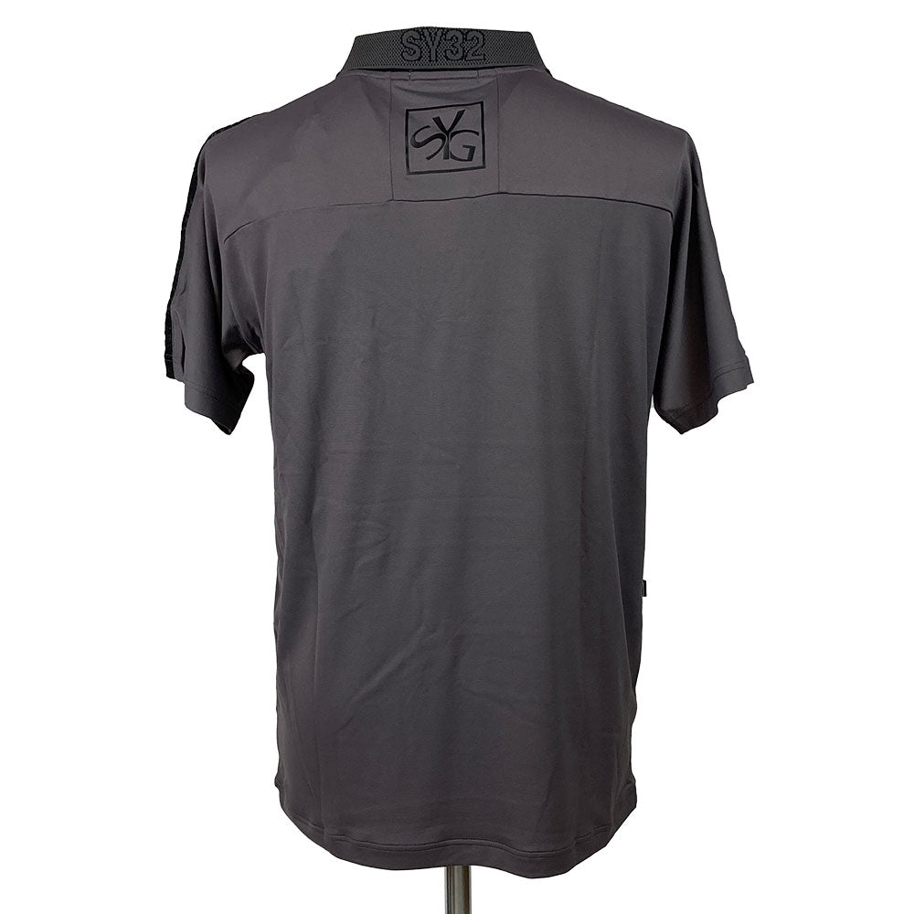 【SY32】 Carvico 3D MEDIUM POLO L・XLサイズ［CHARCOAL］（SYG-23ABS25）