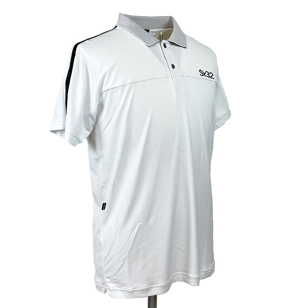 【SY32】 Carvico 3D MEDIUM POLO［WHITE］Mサイズ（SYG-23ABS25）