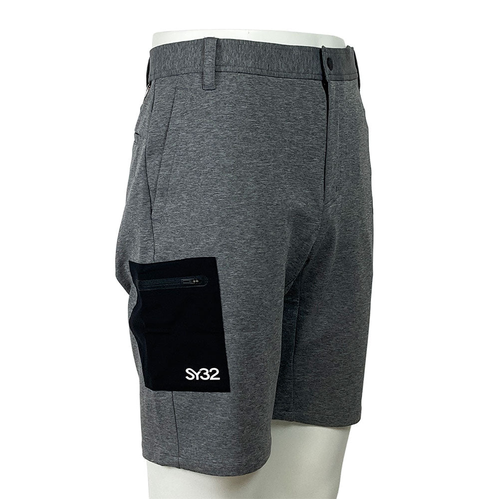 ●【SY32】MEN'S SURF EMB SHORT PANTS M사이즈[OFF WHITE](SYG-23SUM-06)