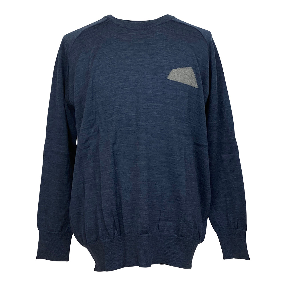 [rough&amp;swell] MEN'S DUCKBILL CREW NECK [CHARCOAL] (RSM-22279)