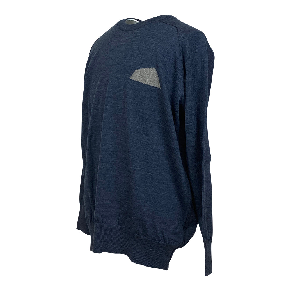 [rough&amp;swell] MEN'S DUCKBILL CREW NECK [CHARCOAL] (RSM-22279)