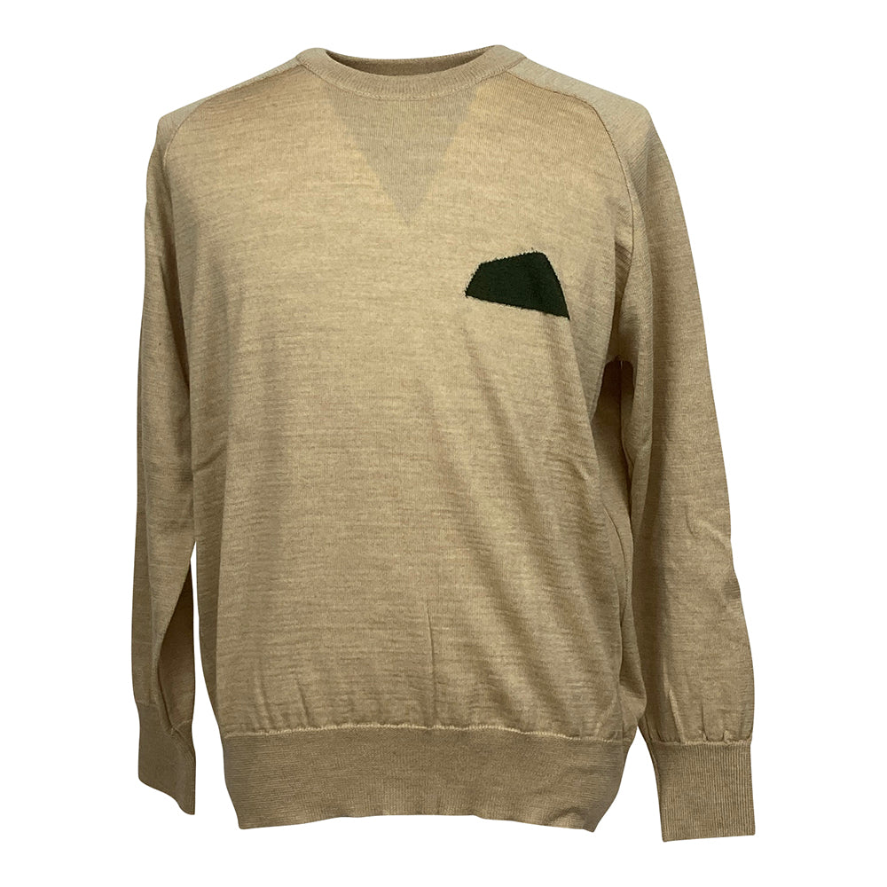 [rough&amp;swell] MEN'S DUCKBILL CREW NECK [CHARCOAL] (RSM-22279)