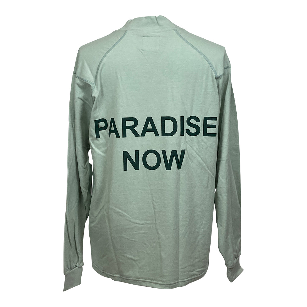 【SALVAGE PUBLIC】サルベージパブリック Honu Mockneck L/S(PARADISE NOW) ホヌ モックネックロングスリーブ セージ  M・Lサイズ（SVKA3020）