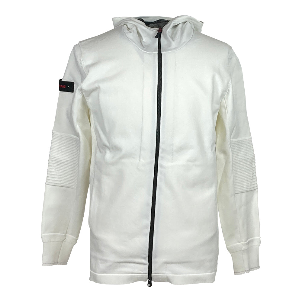 【BRIEFING】MEN'S メンズ WR ニットパーカー［WHITE］ Mサイズ（BRG233M28）