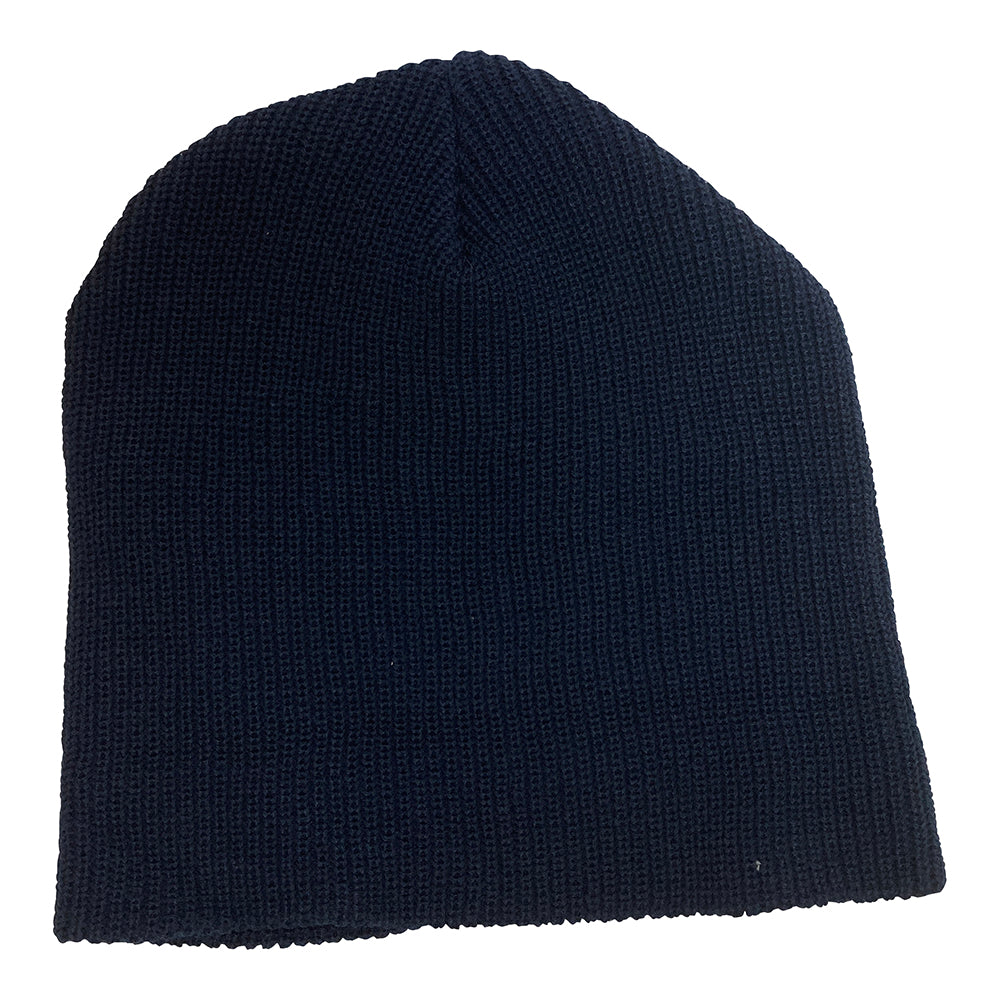 【BANKS JOURNAL】MEN'S OS DARK SAPHIRE BEANIE  (BE0078)