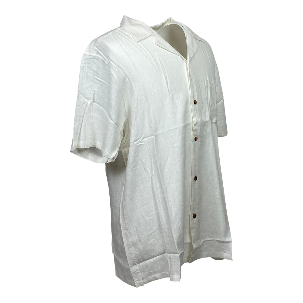 【BANKS JOURNAL】MEN'S SS SHIRT OFF WHITE  M・L・XLサイズ (ASS0172-224)