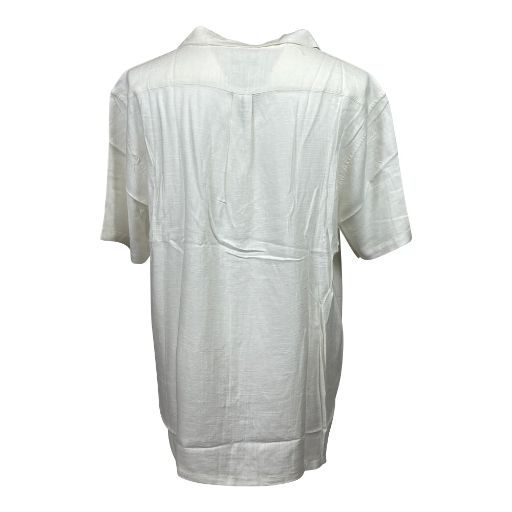 【BANKS JOURNAL】MEN'S SS SHIRT OFF WHITE  M・L・XLサイズ (ASS0172-224)