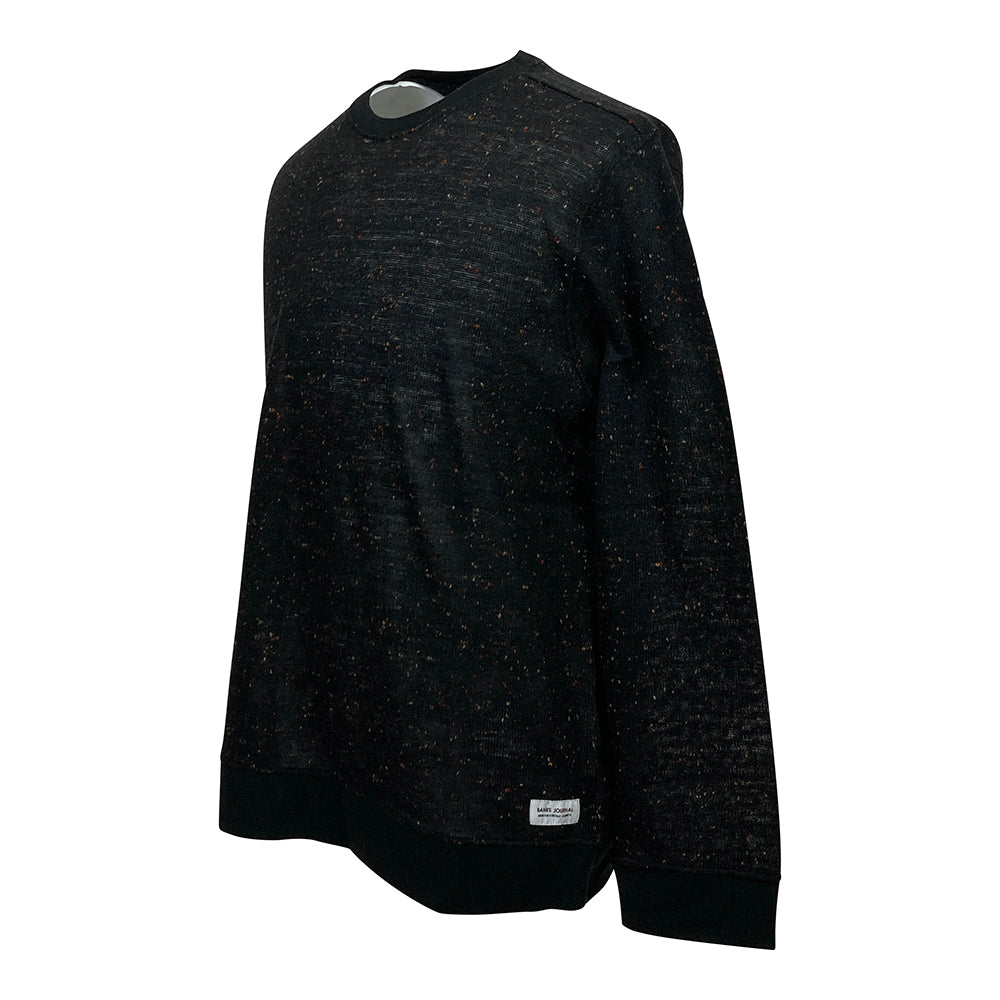 【BANKS JOURNAL】MEN'S MIDNIGHT SWEATER DULL GREAY  Lサイズ(AKN0081-224)