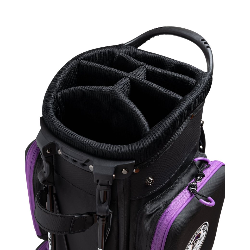 【DEVEREUX GOLF】DVG DEEP SIDE POCKET CB 05 キャディバッグ（DVR-075762810）