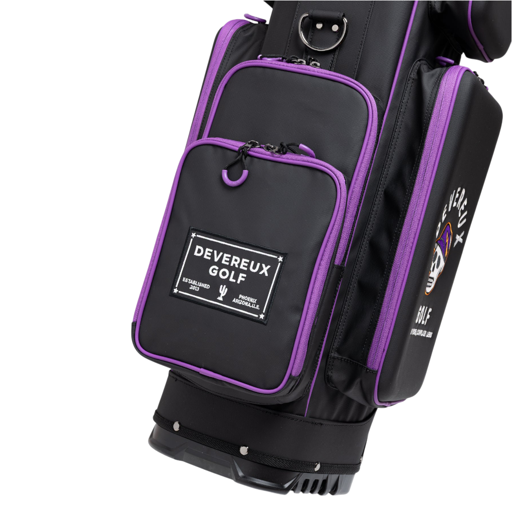 【DEVEREUX GOLF】DVG DEEP SIDE POCKET CB 05 キャディバッグ（DVR-075762810）