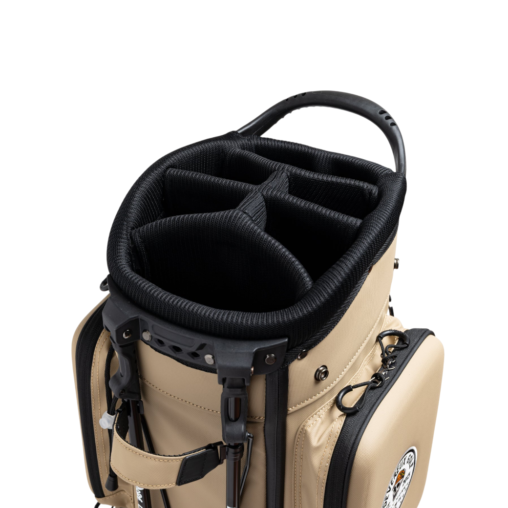【DEVEREUX GOLF】DVG DEEP SIDE POCKET CB 31 キャディバッグ（DVR-075762810）