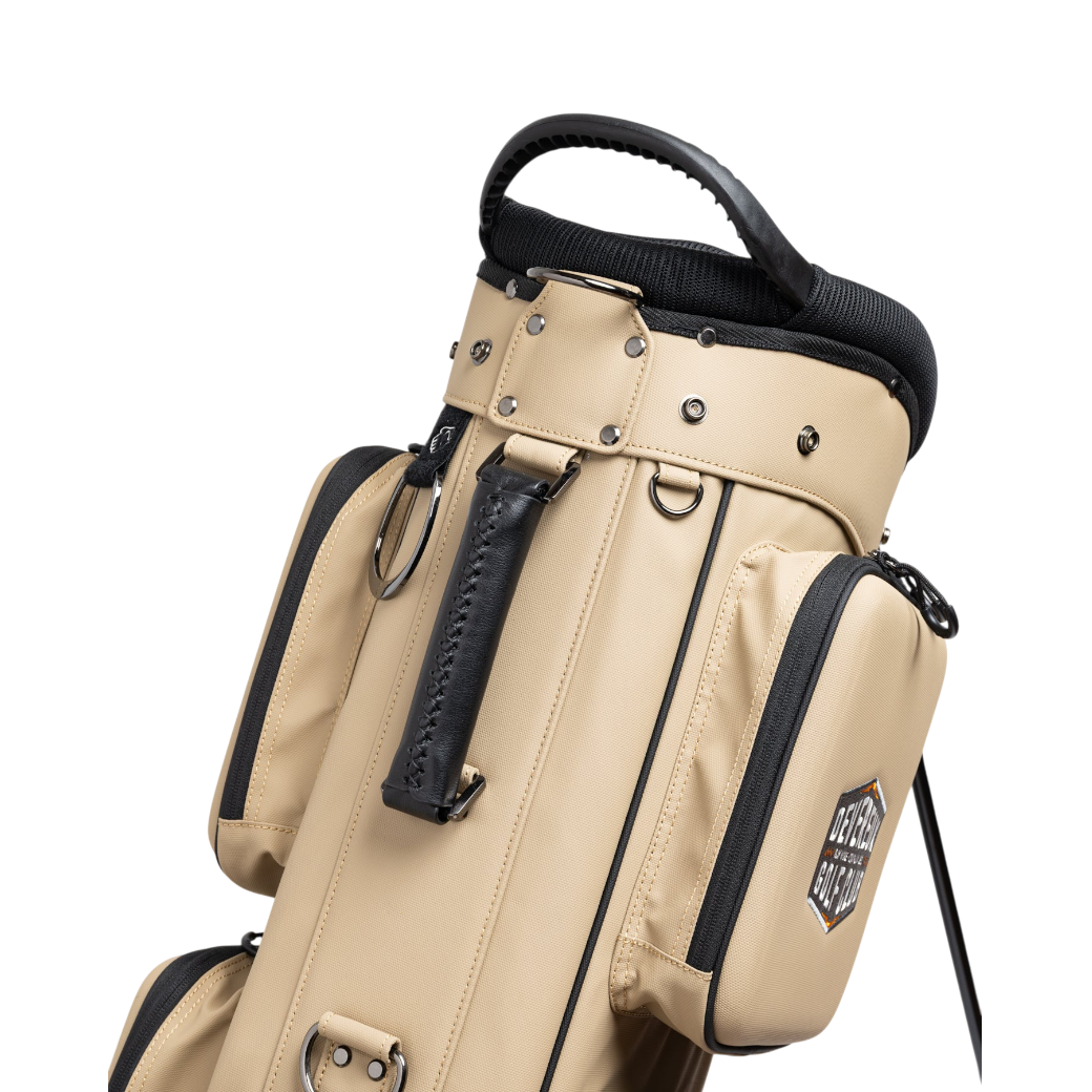 【DEVEREUX GOLF】DVG DEEP SIDE POCKET CB 31 キャディバッグ（DVR-075762810）
