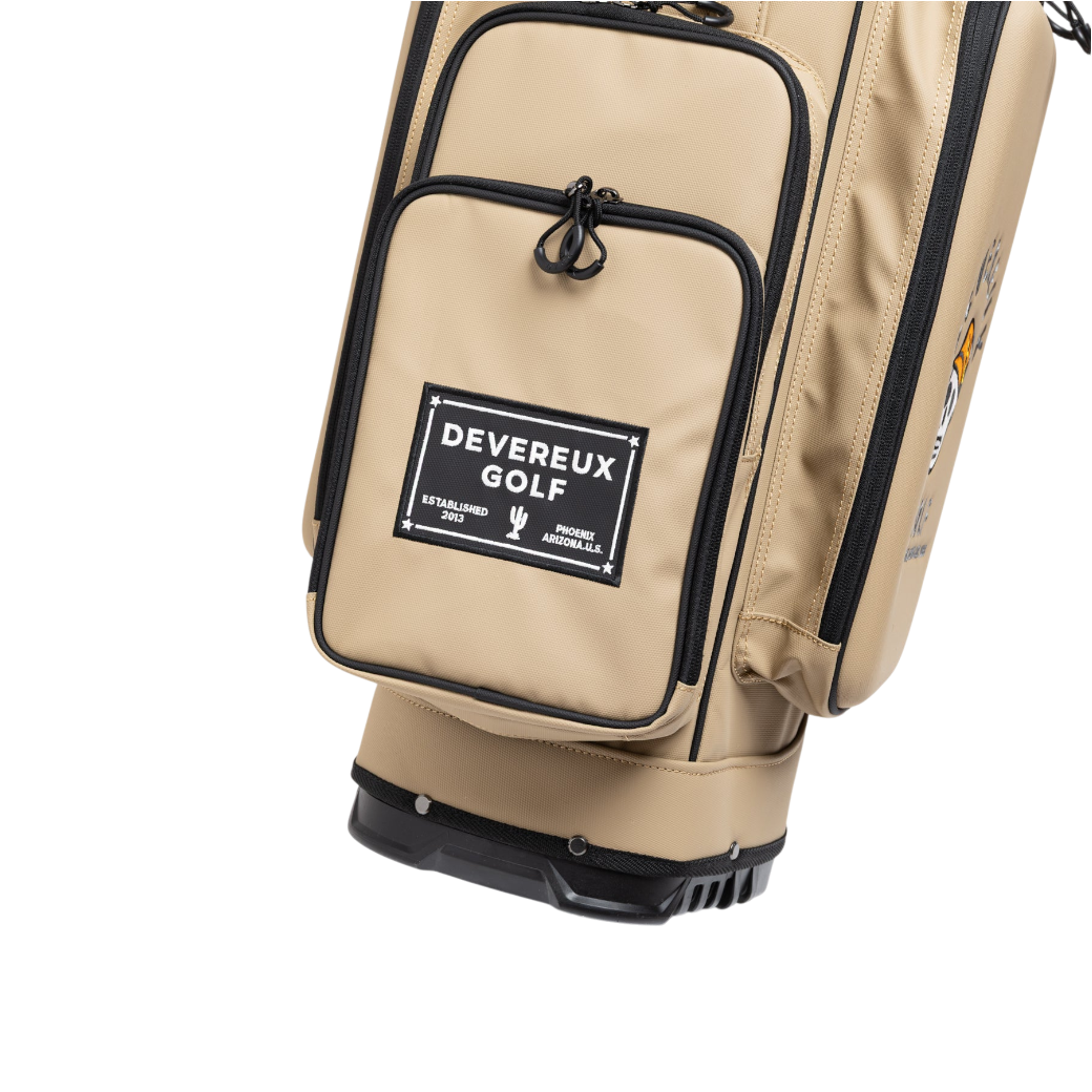 【DEVEREUX GOLF】DVG DEEP SIDE POCKET CB 31 キャディバッグ（DVR-075762810）