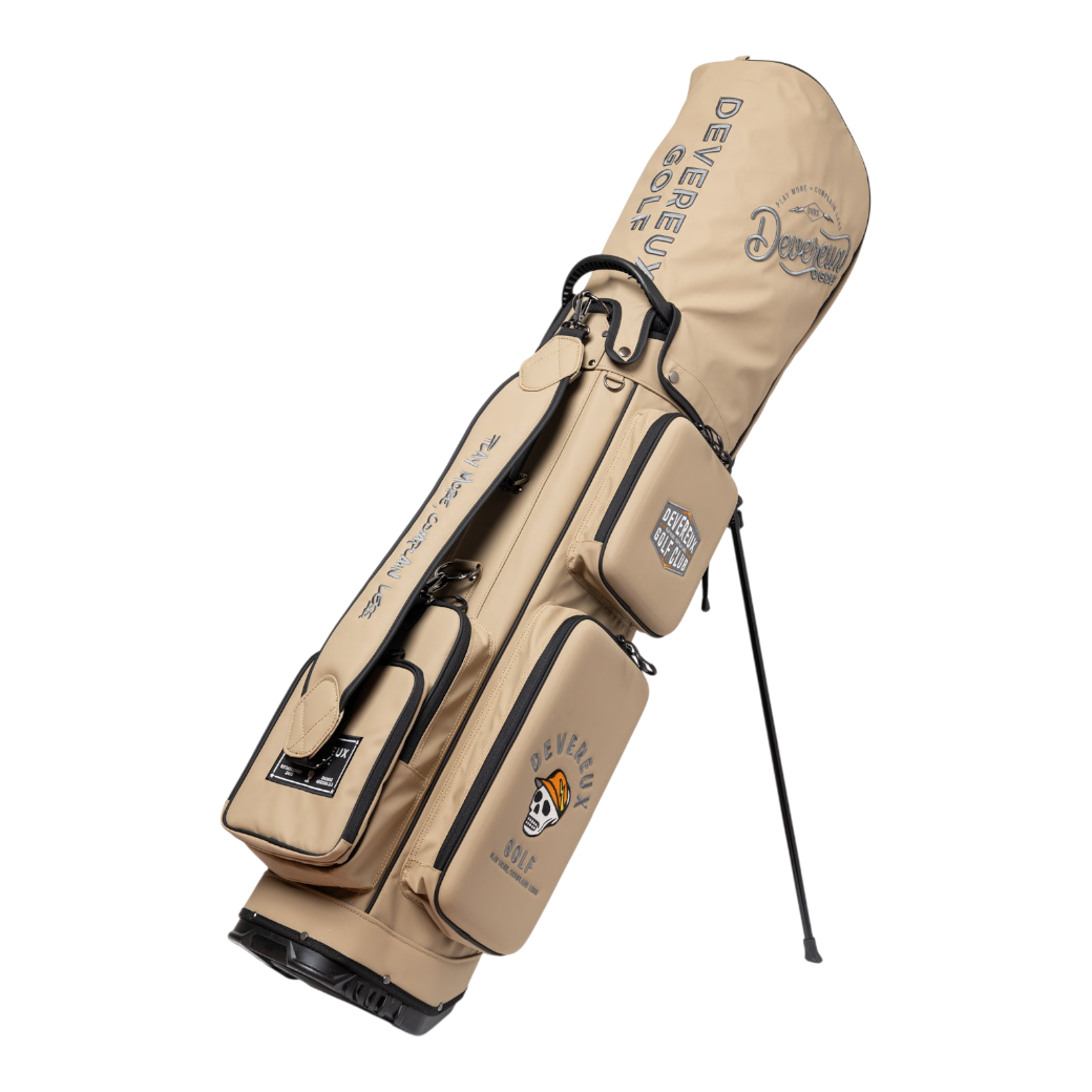 【DEVEREUX GOLF】DVG DEEP SIDE POCKET CB 31 キャディバッグ（DVR-075762810）