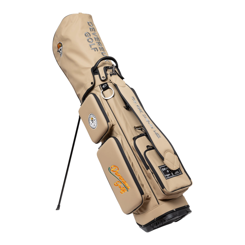 【DEVEREUX GOLF】DVG DEEP SIDE POCKET CB 31 キャディバッグ（DVR-075762810）