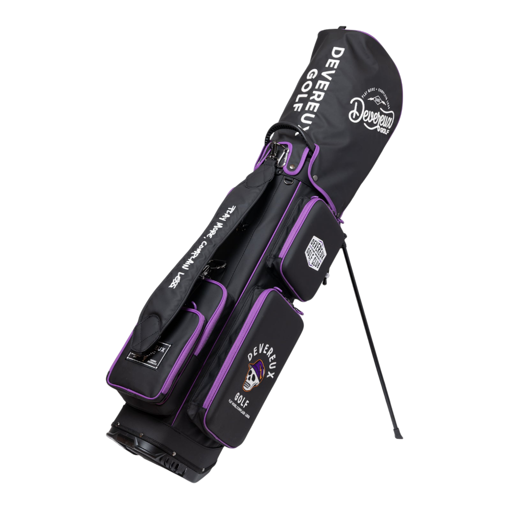 【DEVEREUX GOLF】DVG DEEP SIDE POCKET CB 05 キャディバッグ（DVR-075762810）