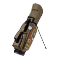 【DEVEREUX GOLF】DVG PIONEER TOWN Logo Assorted CADDI 53 キャディバッグ（DVR-075764811）