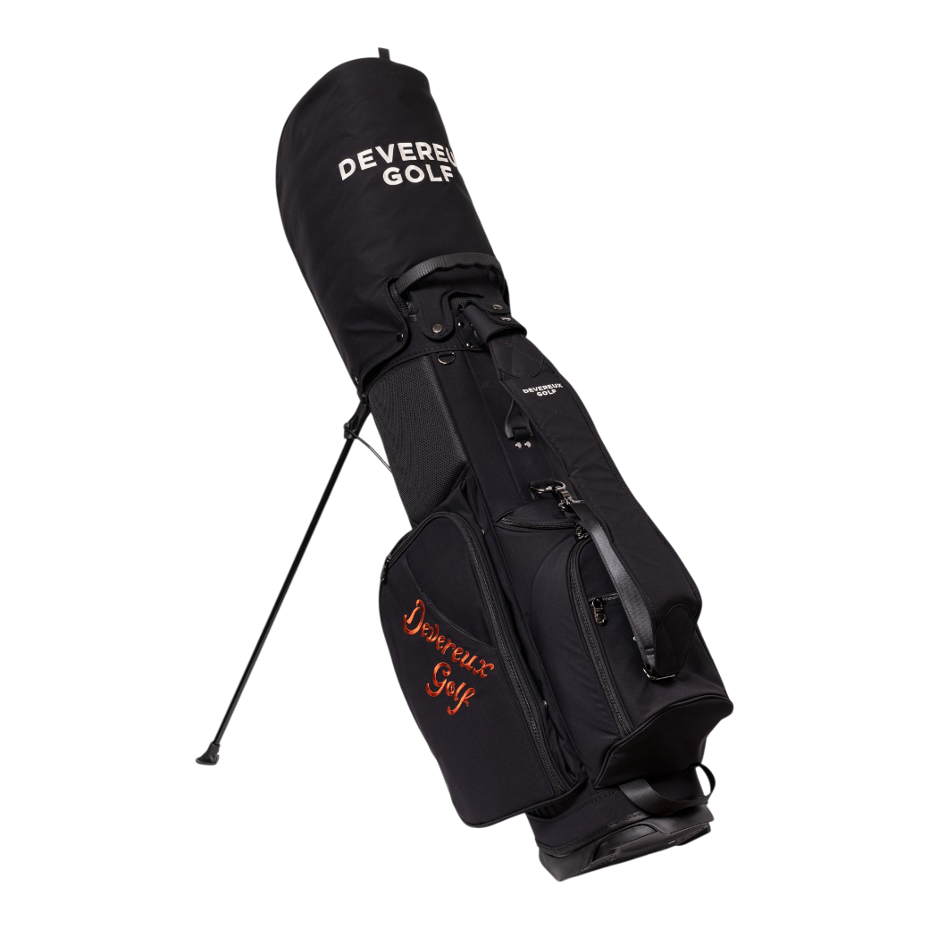 【DEVEREUX GOLF】DVG PIONEER TOWN Logo Assorted CADDI 05 キャディバッグ（DVR-075764811）
