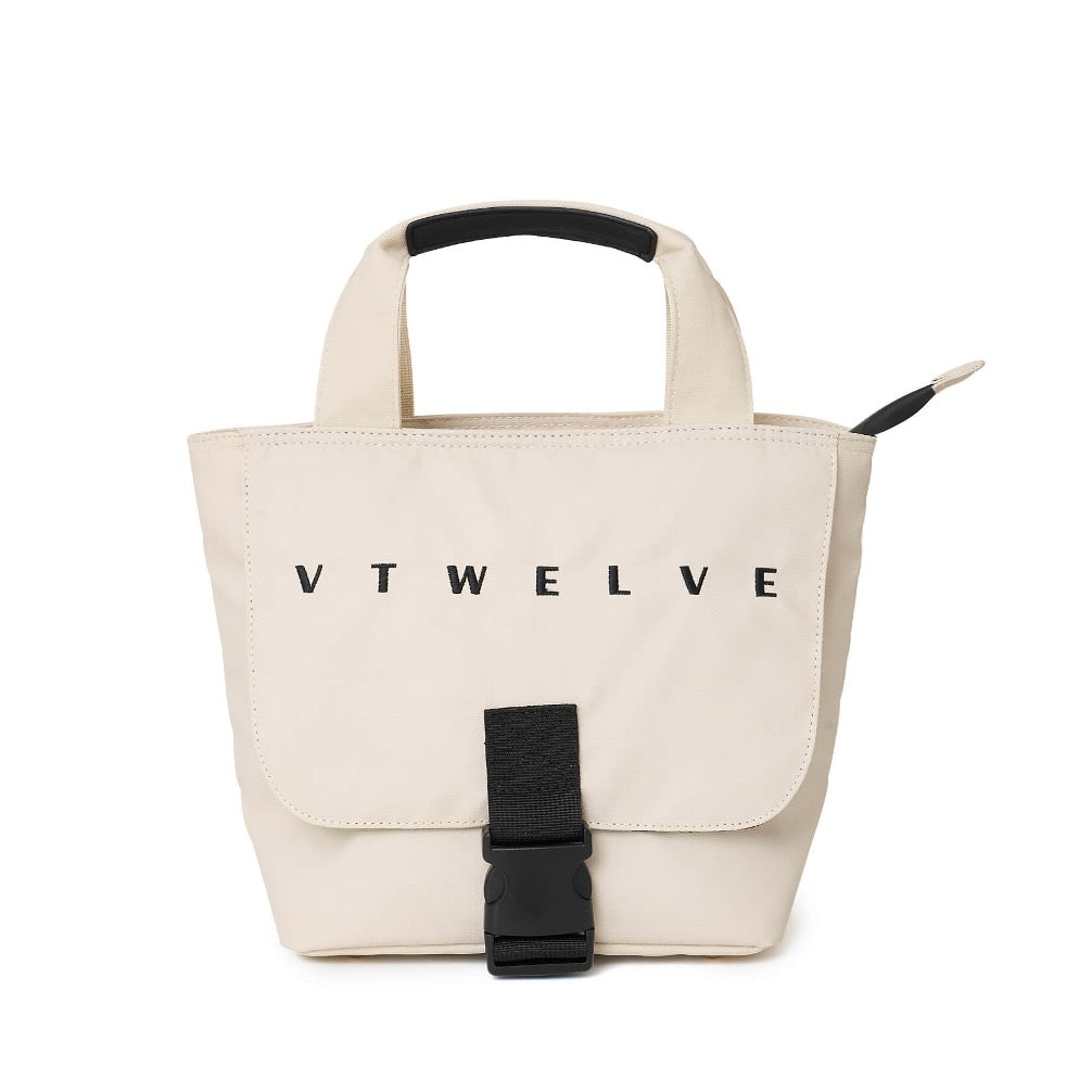 V12 FLAP CART BAG BEIGE