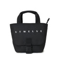 【V12】FLAP CART BAG BLACK（ZZV12-V122620BG01）