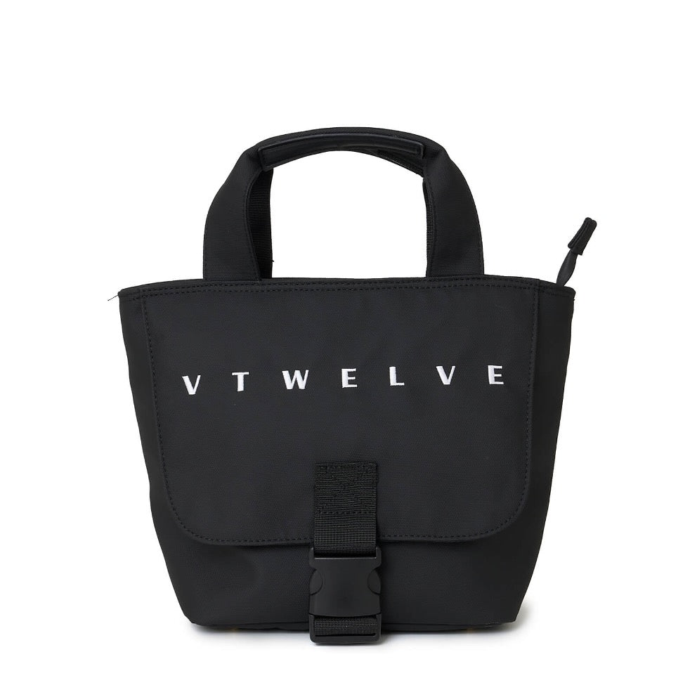V12 FLAP CART BAG BLACK