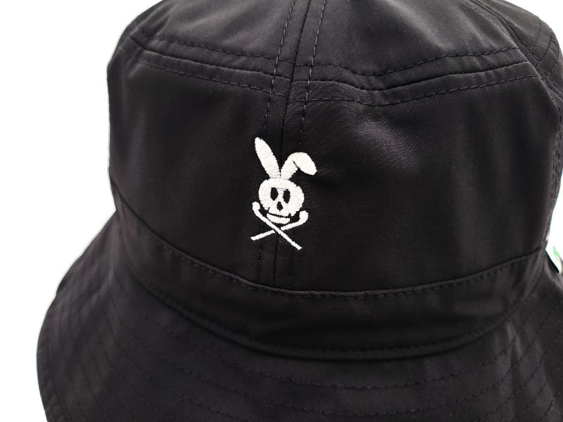 【YORF】LOGO POINT FISHING HAT ブラック（ZZYRF-1086294803）