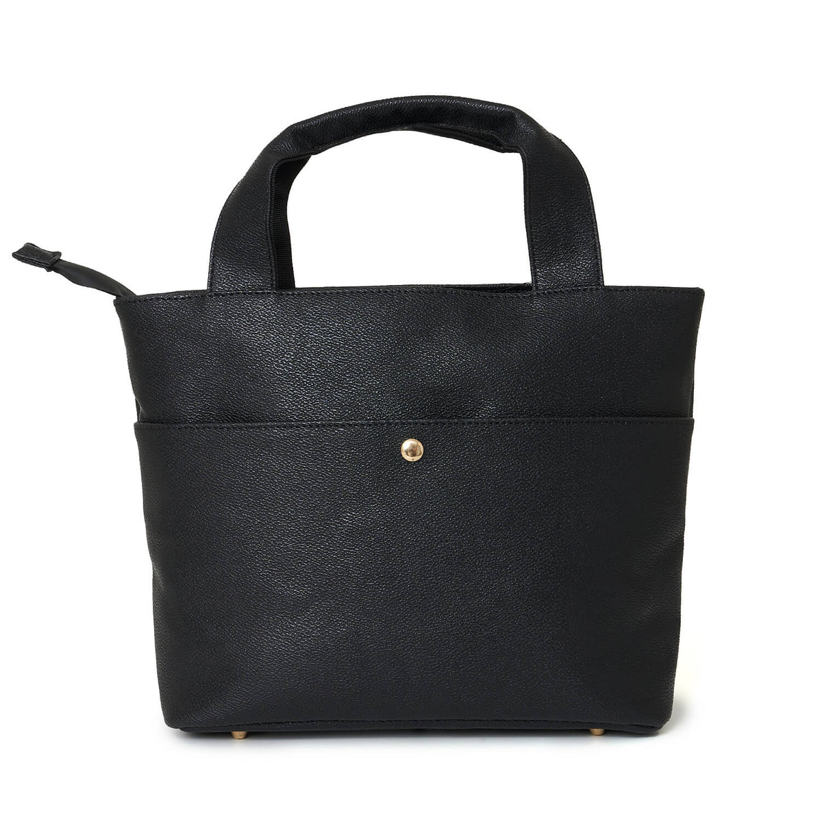 V12 3D LOGO CART BAG BLACK