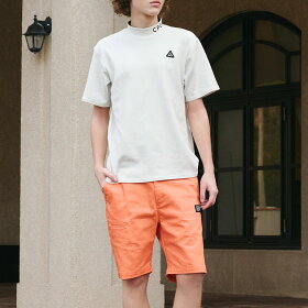 【CPG GOLF】BACK LINE MOCK NECK モック WHITE（CPG-210925102)