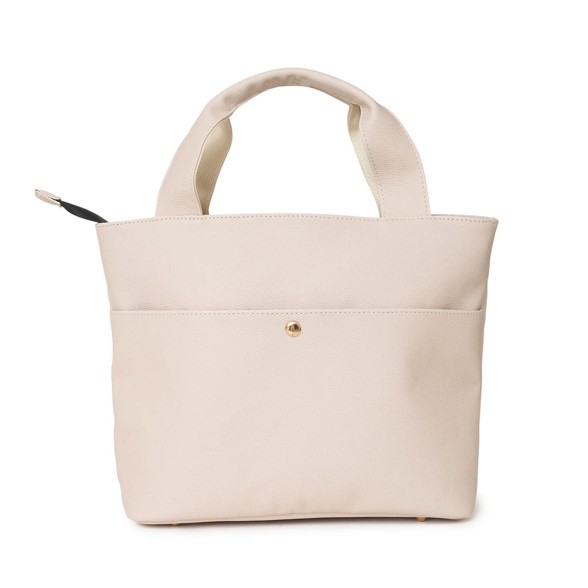 V12 3D LOGO CART BAG BEIGE
