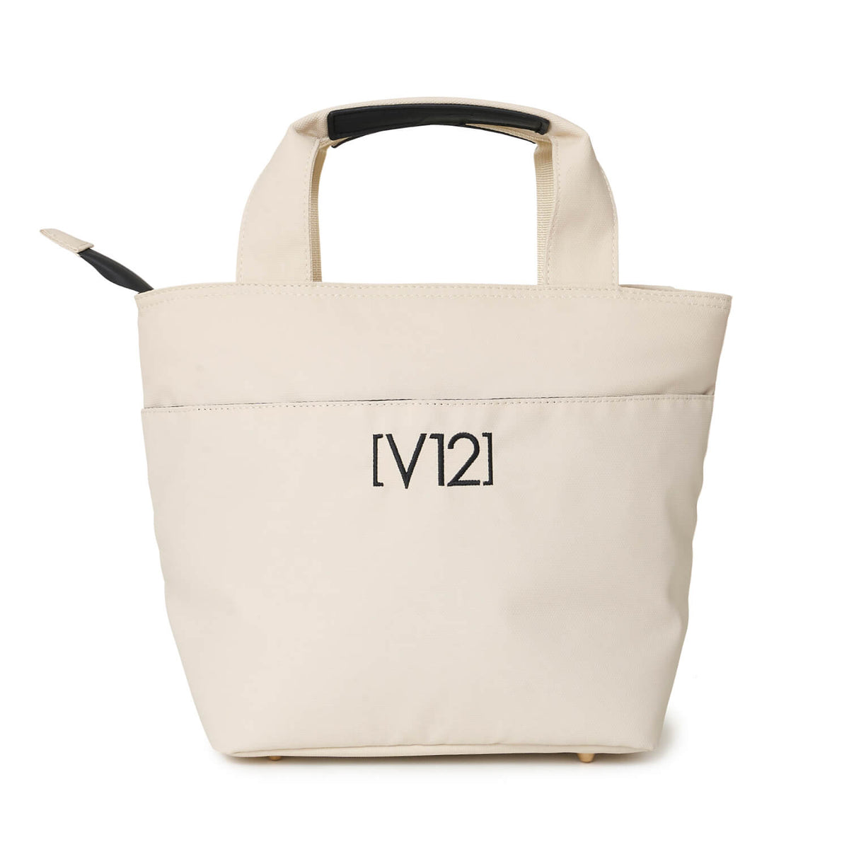 V12 FLAP CART BAG BEIGE