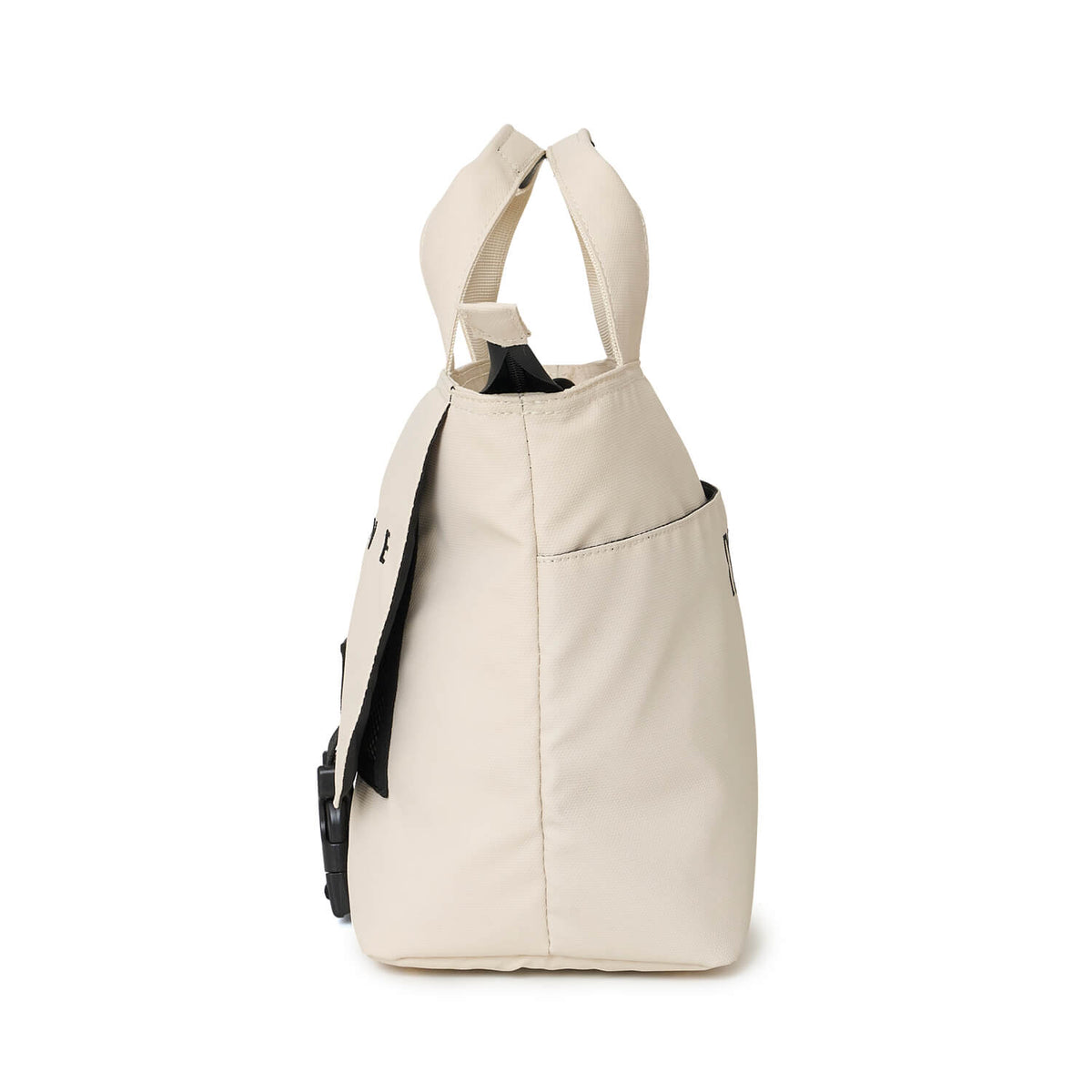 V12 FLAP CART BAG BEIGE