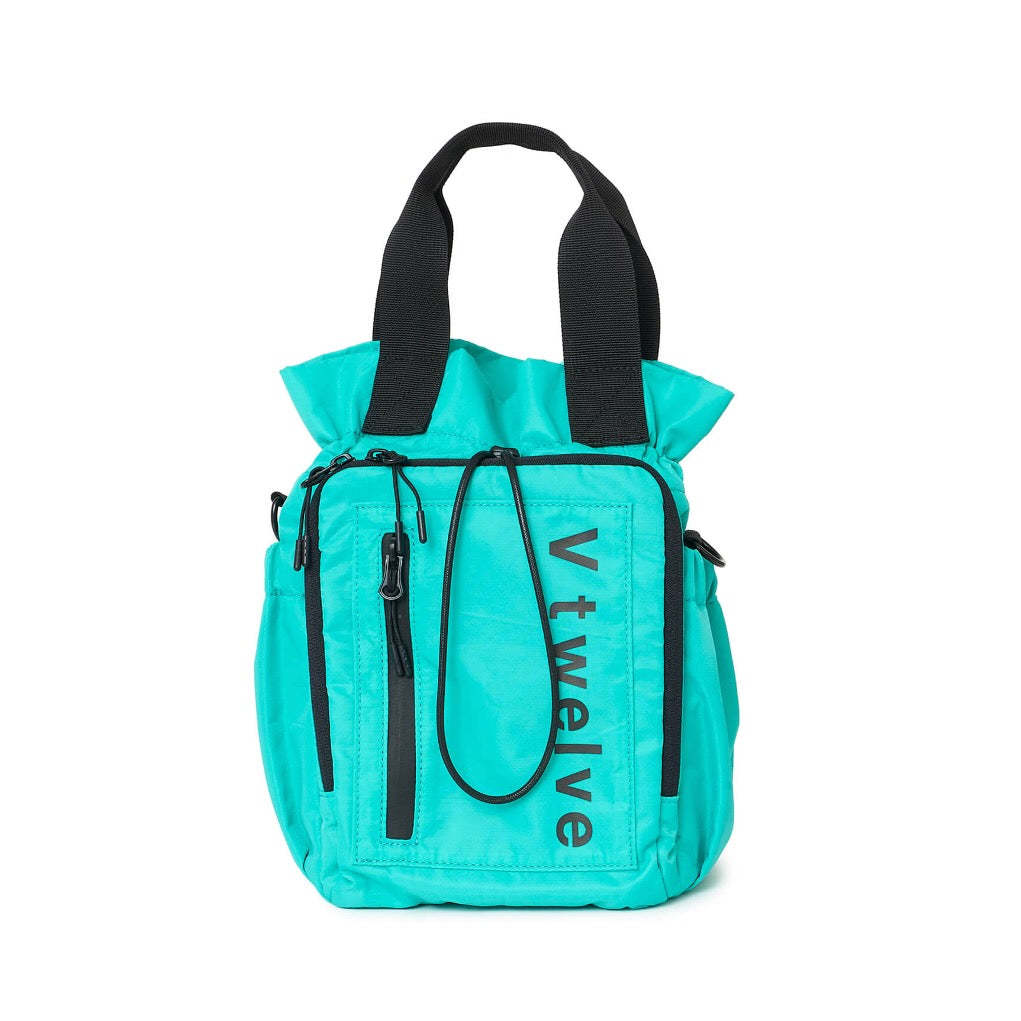 V12 MULTI POCKET BAG TURQUOISE
