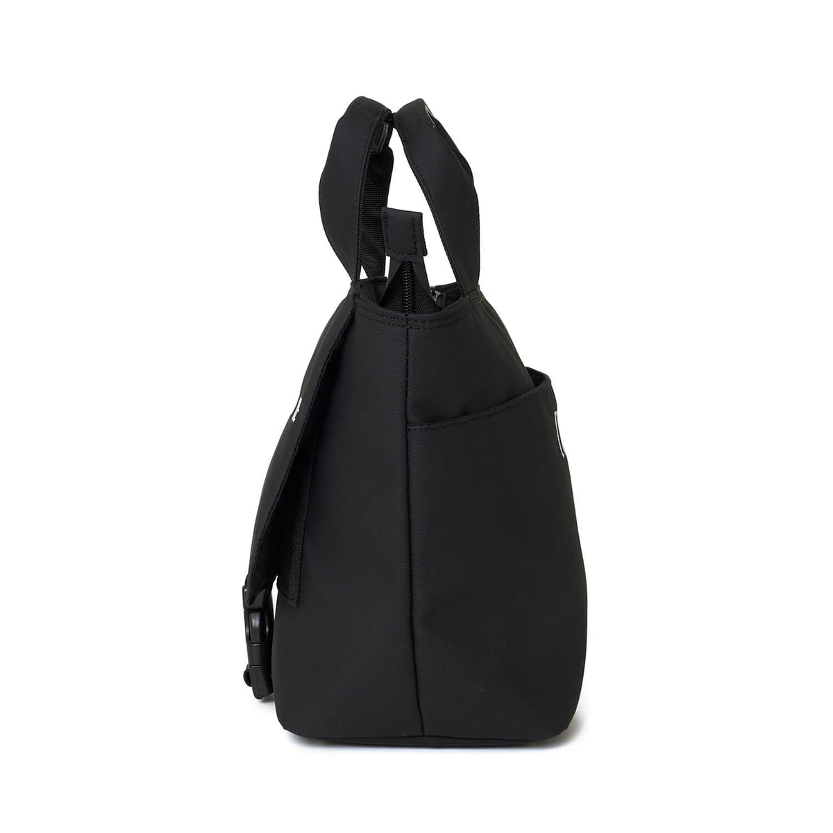 V12 FLAP CART BAG BLACK