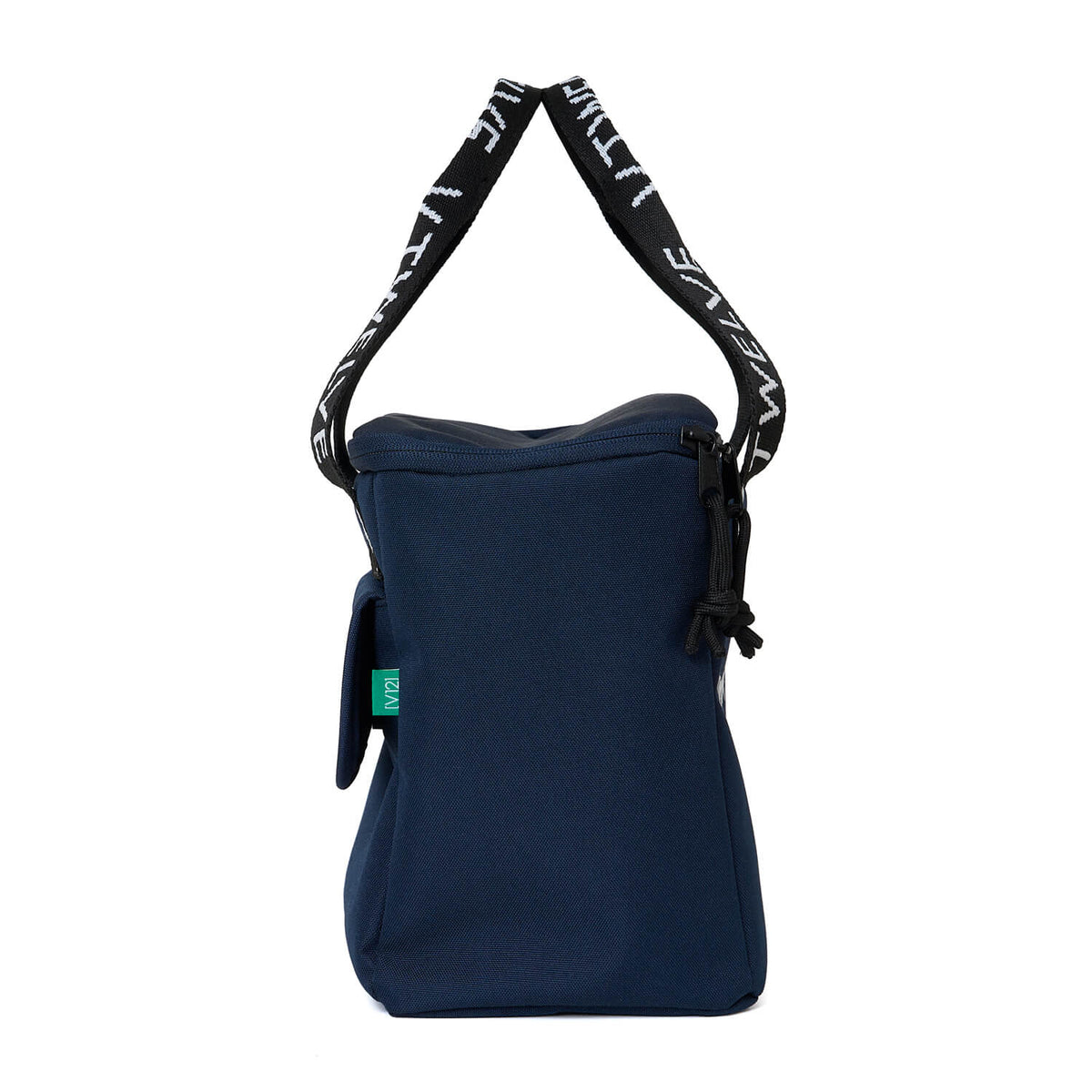 V12 DOUBLE LOGO COOL BAG NAVY
