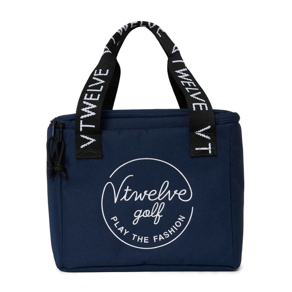 V12 DOUBLE LOGO COOL BAG NAVY