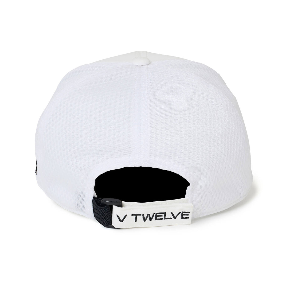 【V12】BIG FACE CAP キャップ WHITE（ZZV12-V122615CP01）