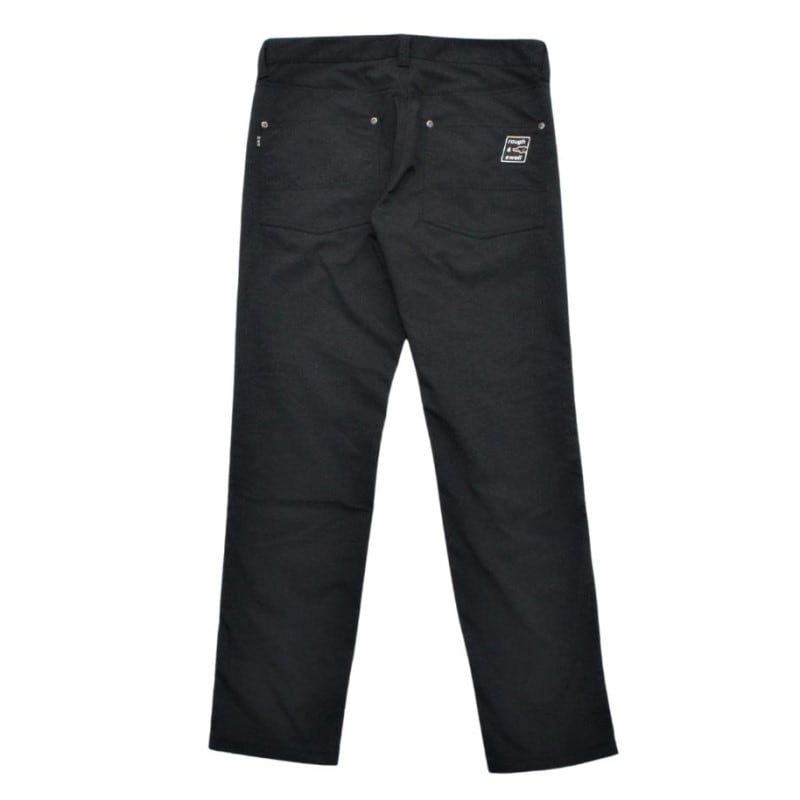 【rough&swell】EARTH TOUR 5 POCKETS　Lサイズ［BLACK］（RSM-22062）