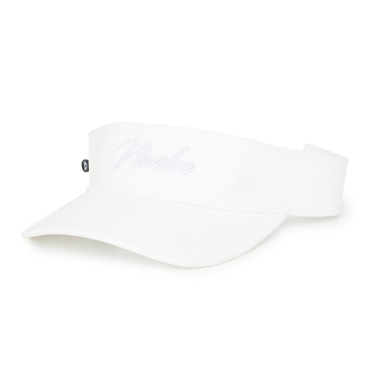 V12 HIDE HC VISOR WHITE
