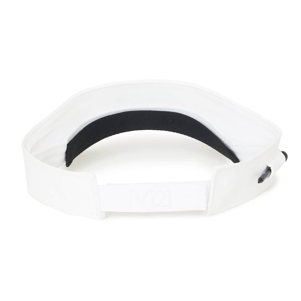 【V12】HIDE HC VISOR サンバイザー WHITE（ZZV12-V122620CP05）
