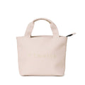 【V12】3D LOGO CART BAG BEIGE（ZZV12-V122620BG02）