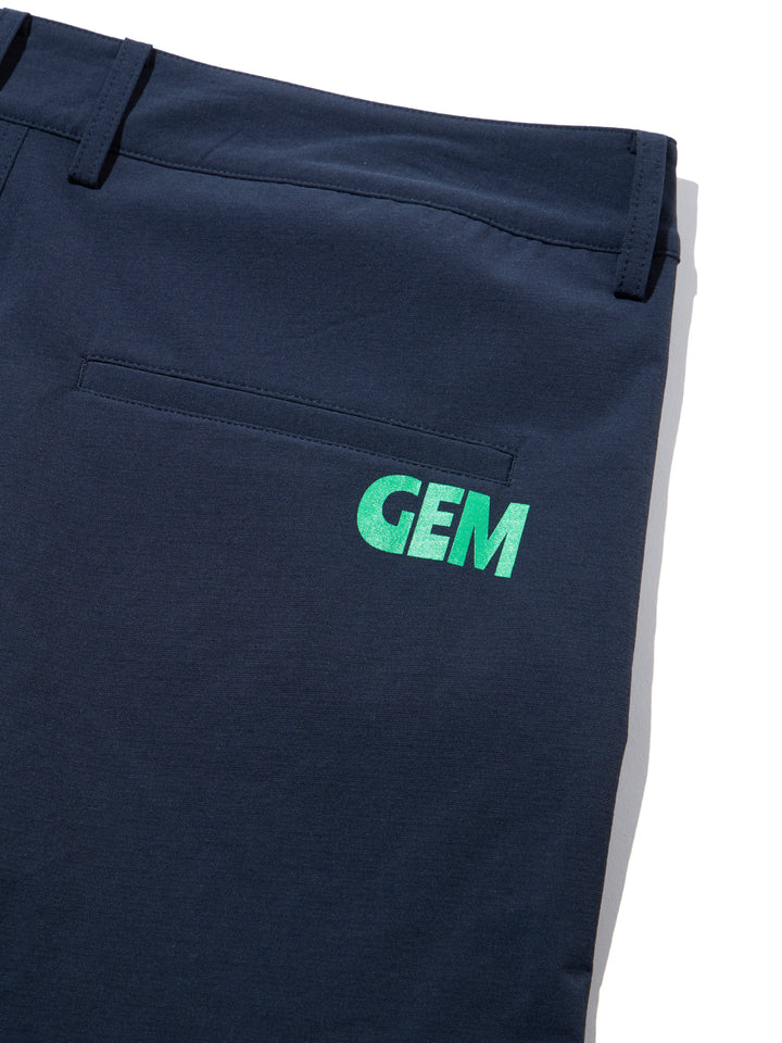 【GREEN EDGE MONKEYS】フリース ジョガーパンツ ブラック（ZZGEM-60365102）