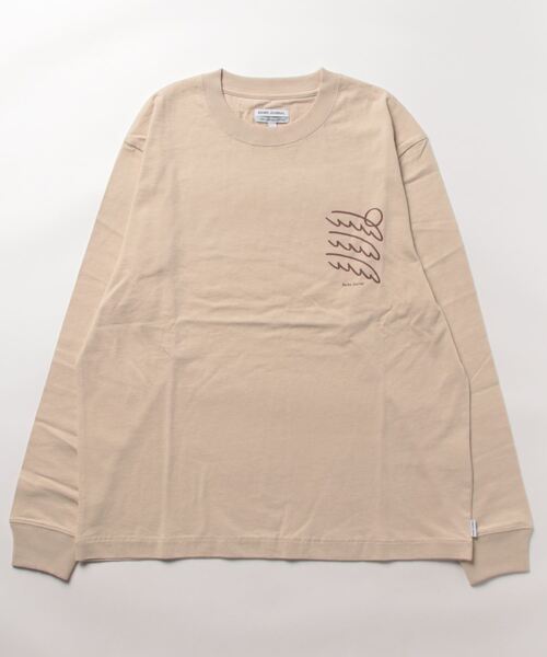 【BANKS JOURNAL】MEN'S ALTS0082 BONE M・L・LXサイズ (AFL0382)